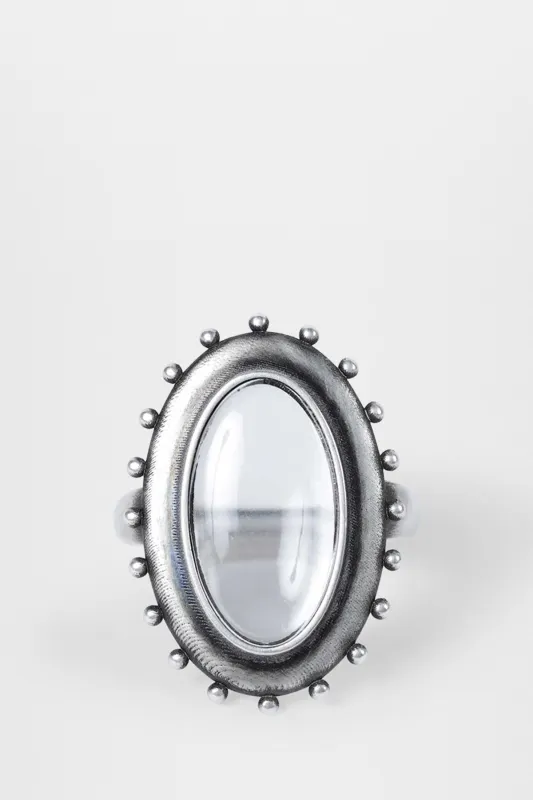 Tida Cabochon Ring made by Ann Demeulemeester