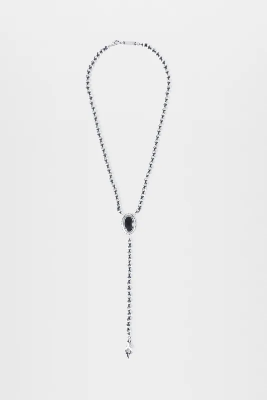 Nava Beaded Necklace made by Ann Demeulemeester