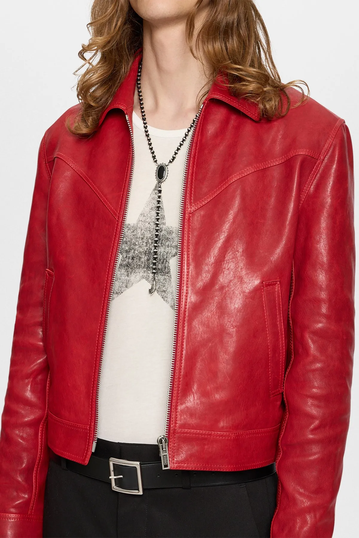 Nava Beaded Necklace sold by Ann Demeulemeester product image thumbnail 3