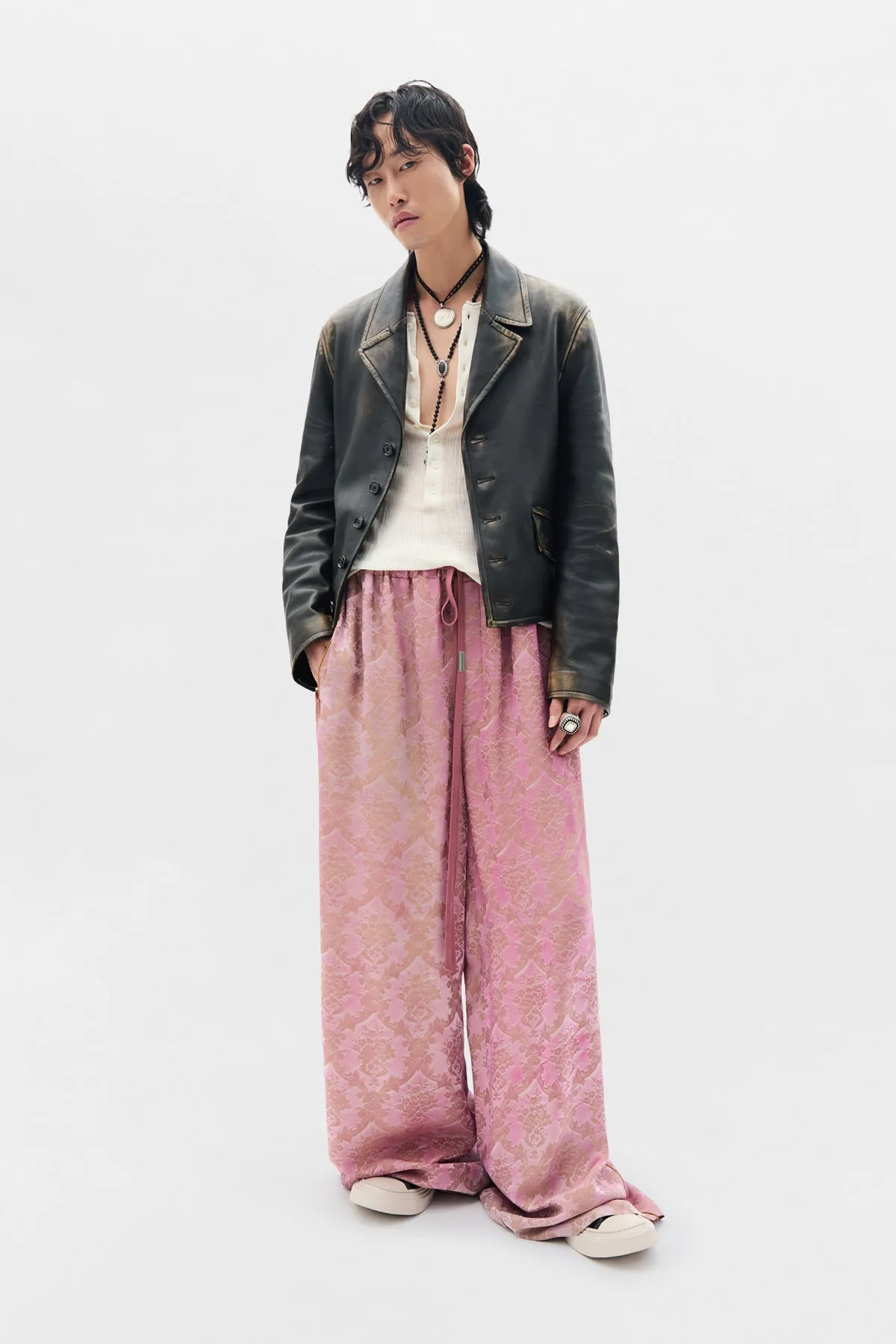 Malik Fitted Boxy Blouson sold by Ann Demeulemeester product image thumbnail 4