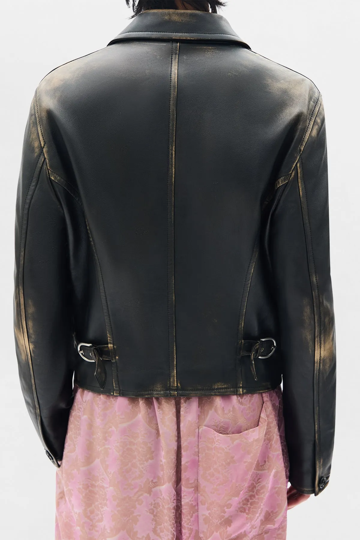 Malik Fitted Boxy Blouson sold by Ann Demeulemeester product image thumbnail 5