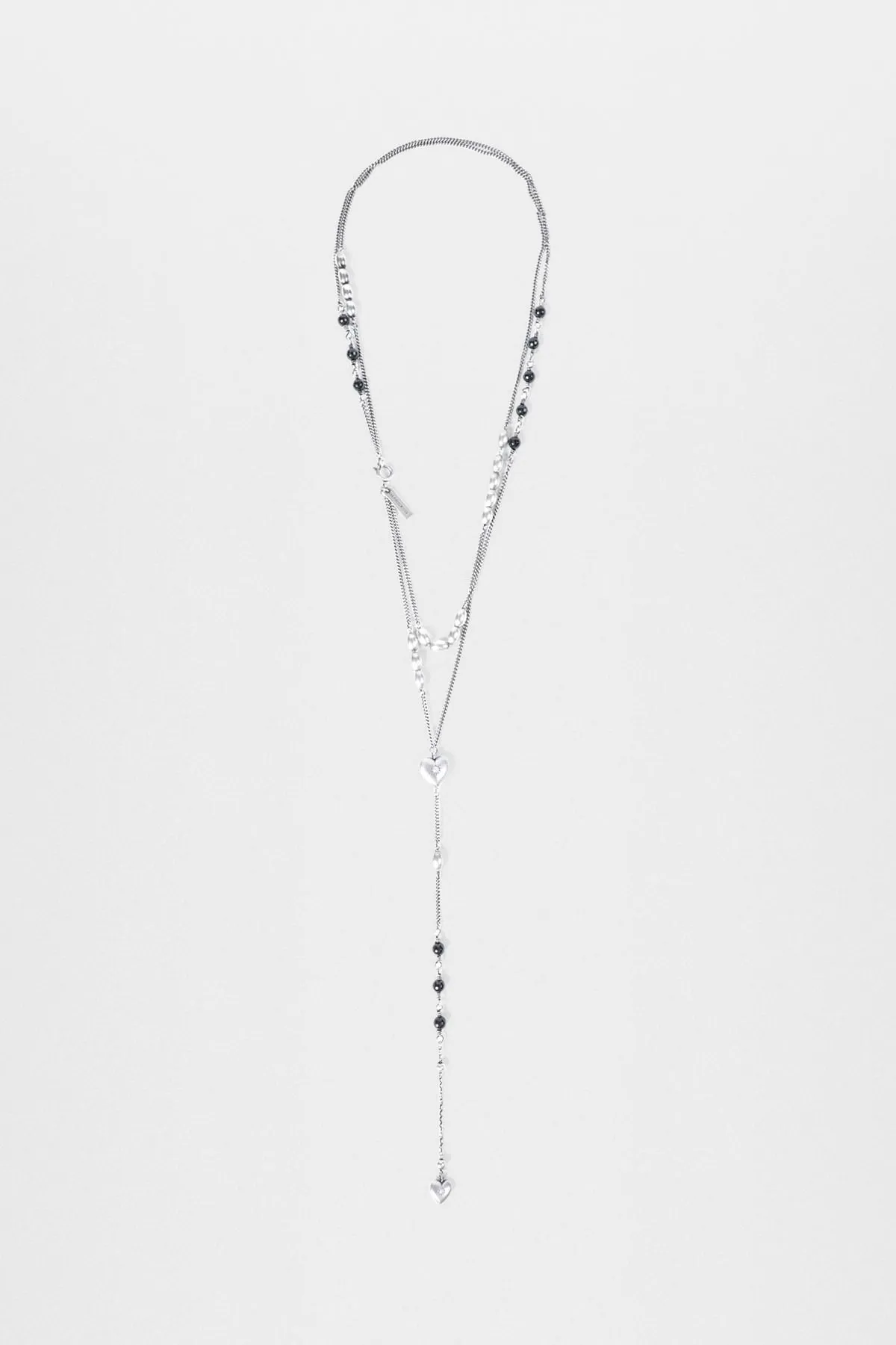 Jina Necklace with Heart Pendant sold by Ann Demeulemeester