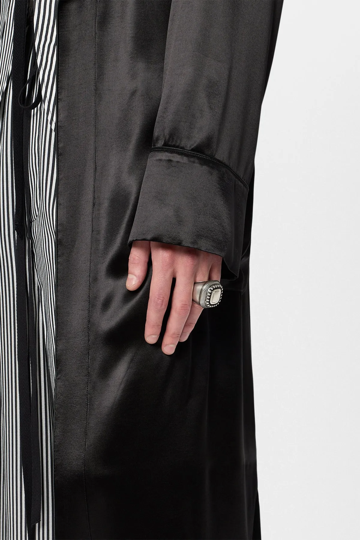 Char Wide Ring with Spheres sold by Ann Demeulemeester product image thumbnail 4