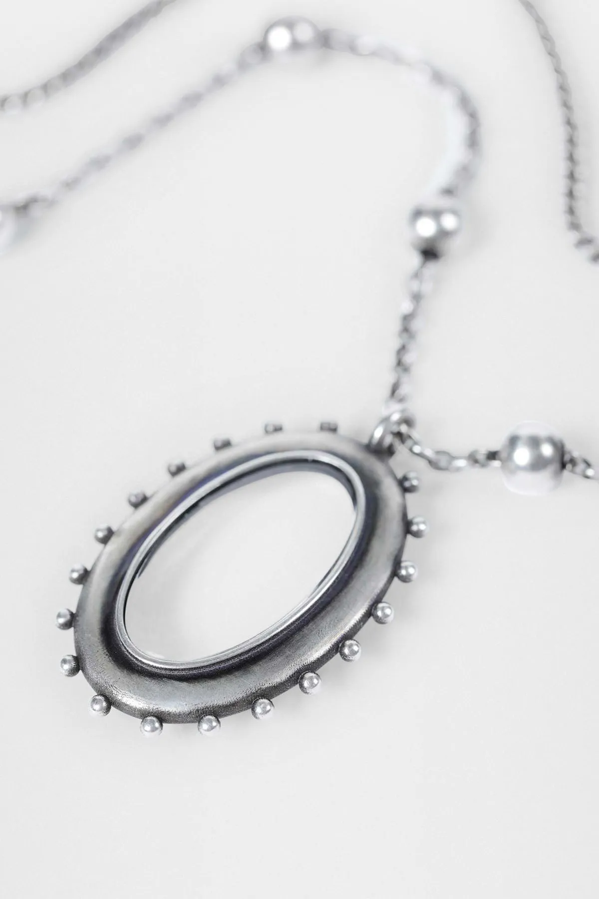 Wad Necklace sold by Ann Demeulemeester product image thumbnail 2