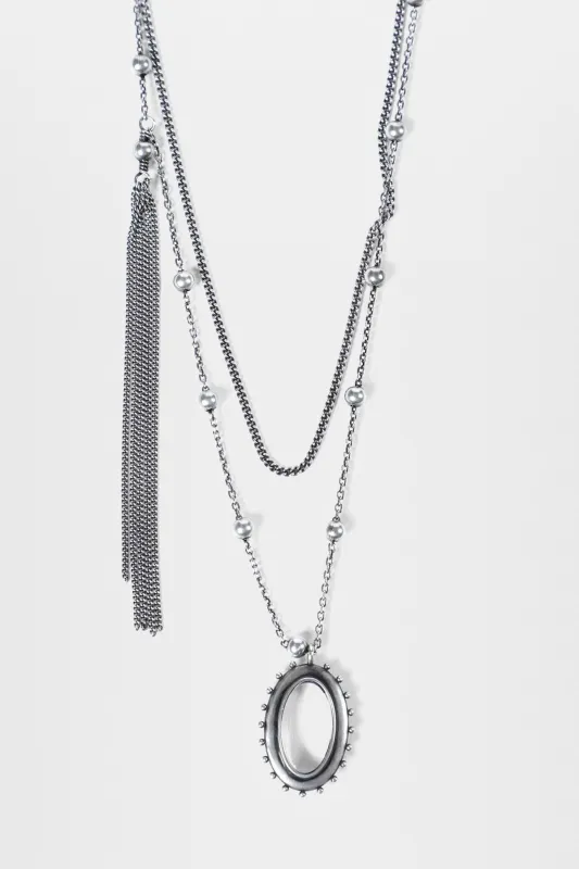 Wad Necklace made by Ann Demeulemeester