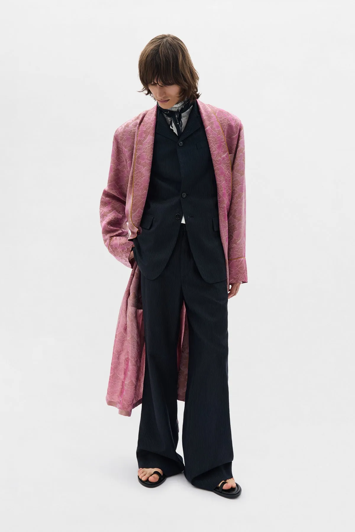 Darius Relaxed Flared Trousers sold by Ann Demeulemeester product image thumbnail 4