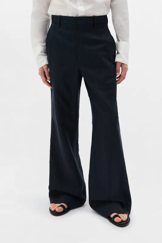 Darius Relaxed Flared Trousers made by Ann Demeulemeester