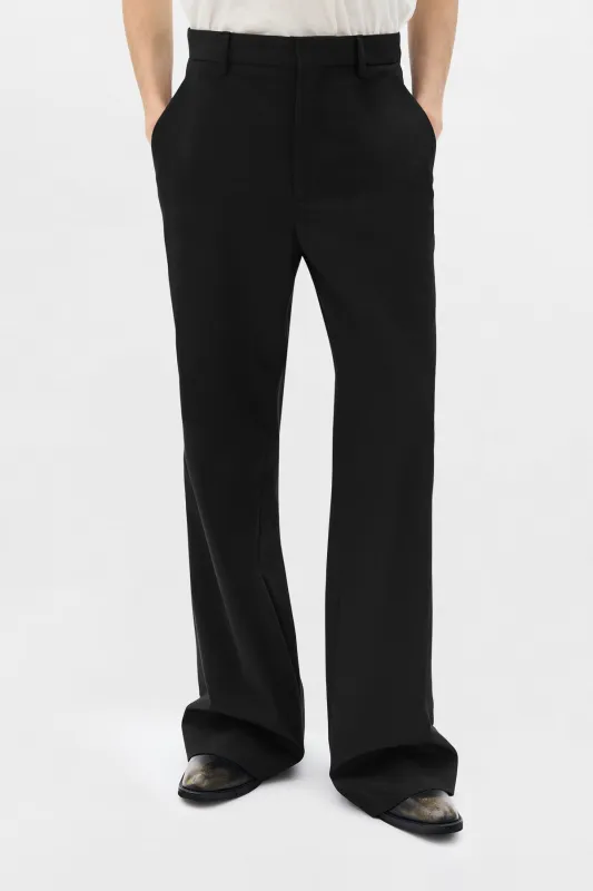 Darius Relaxed Flared Trousers sold by Ann Demeulemeester