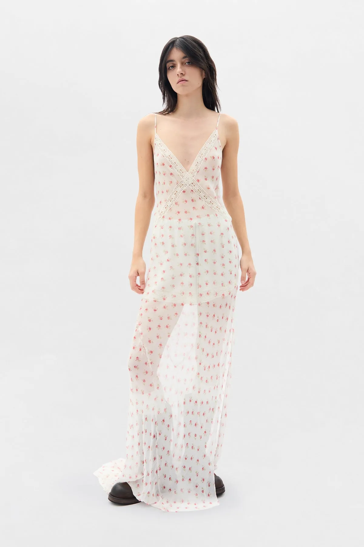 Lala X-Long Bias Dress sold by Ann Demeulemeester