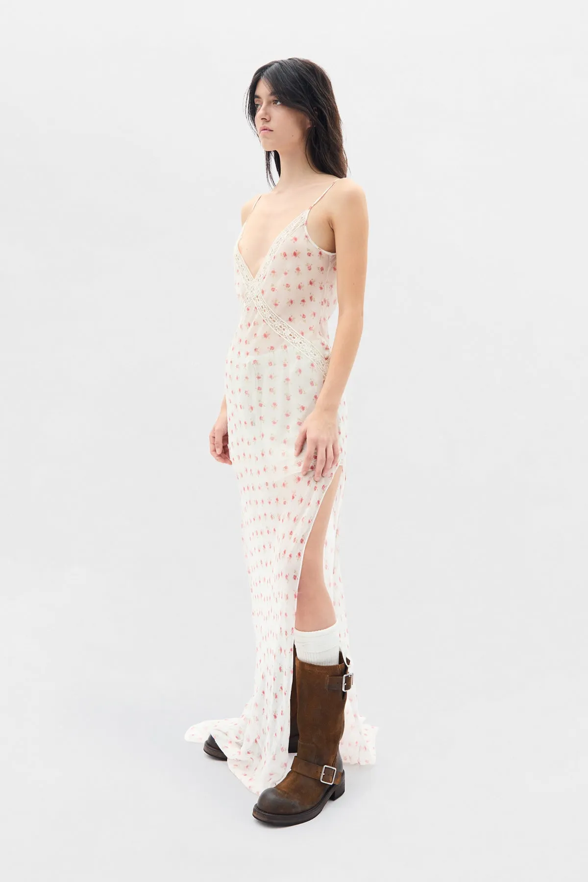 Lala X-Long Bias Dress sold by Ann Demeulemeester product image thumbnail 2