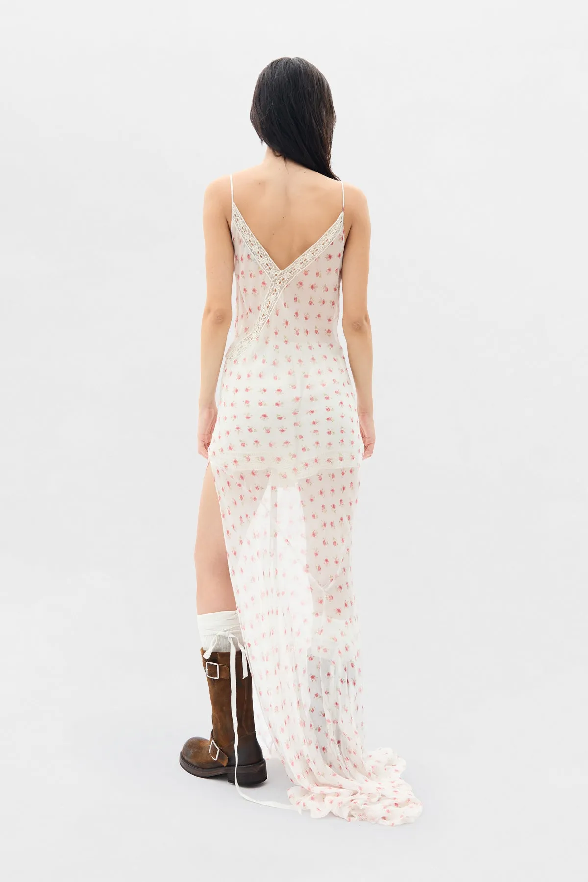 Lala X-Long Bias Dress sold by Ann Demeulemeester product image thumbnail 3