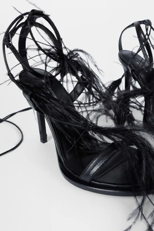 Elya Heeled Sandals made by Ann Demeulemeester