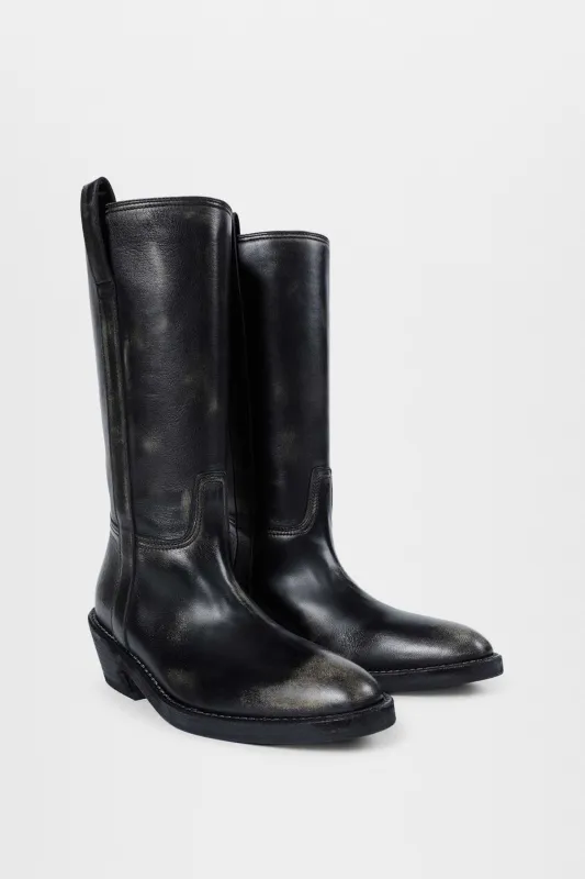 Laxit Pull On Boots made by Ann Demeulemeester