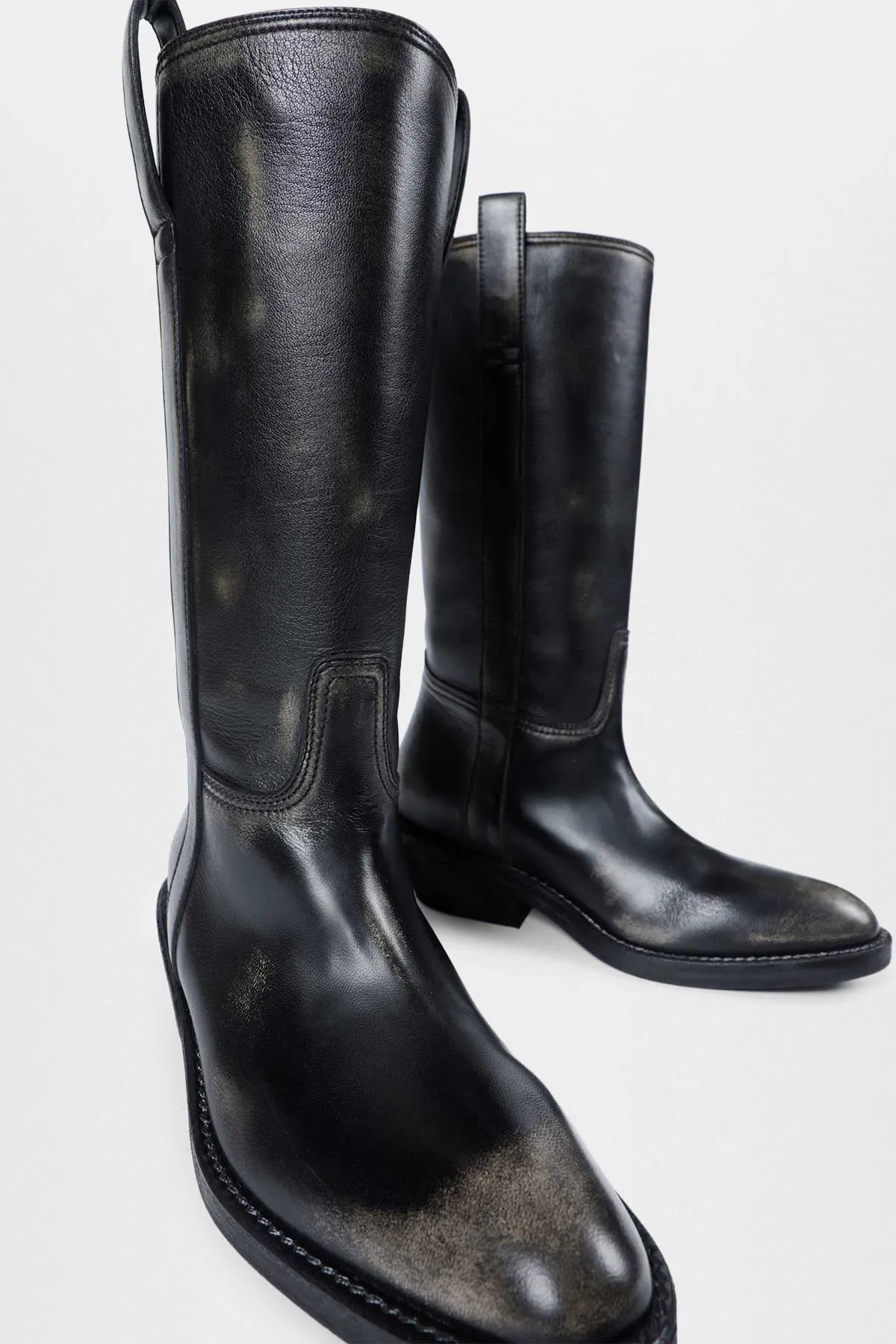 Laxit Pull On Boots sold by Ann Demeulemeester product image thumbnail 5