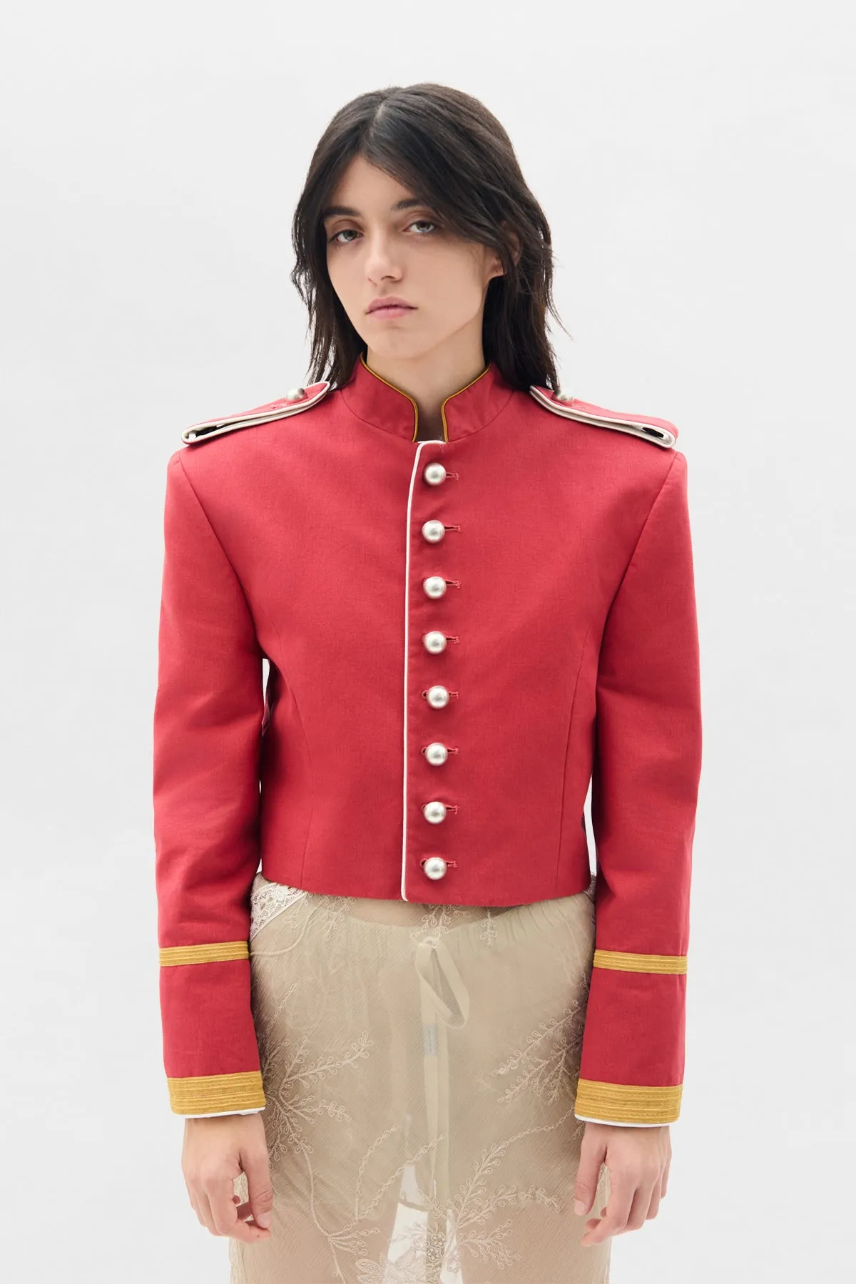 Bine Marsina Jacket sold by Ann Demeulemeester