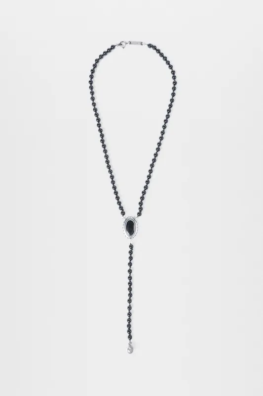 Imen Beaded Necklace made by Ann Demeulemeester