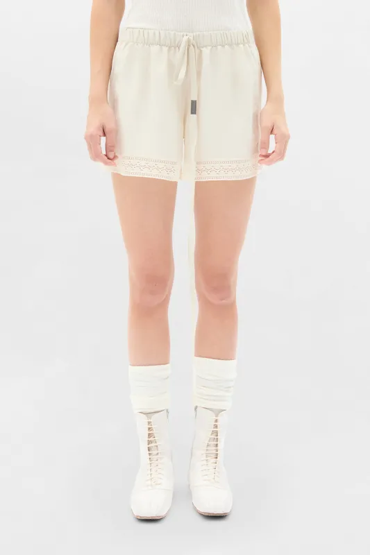 Ante Boxer with Lace Border made by Ann Demeulemeester