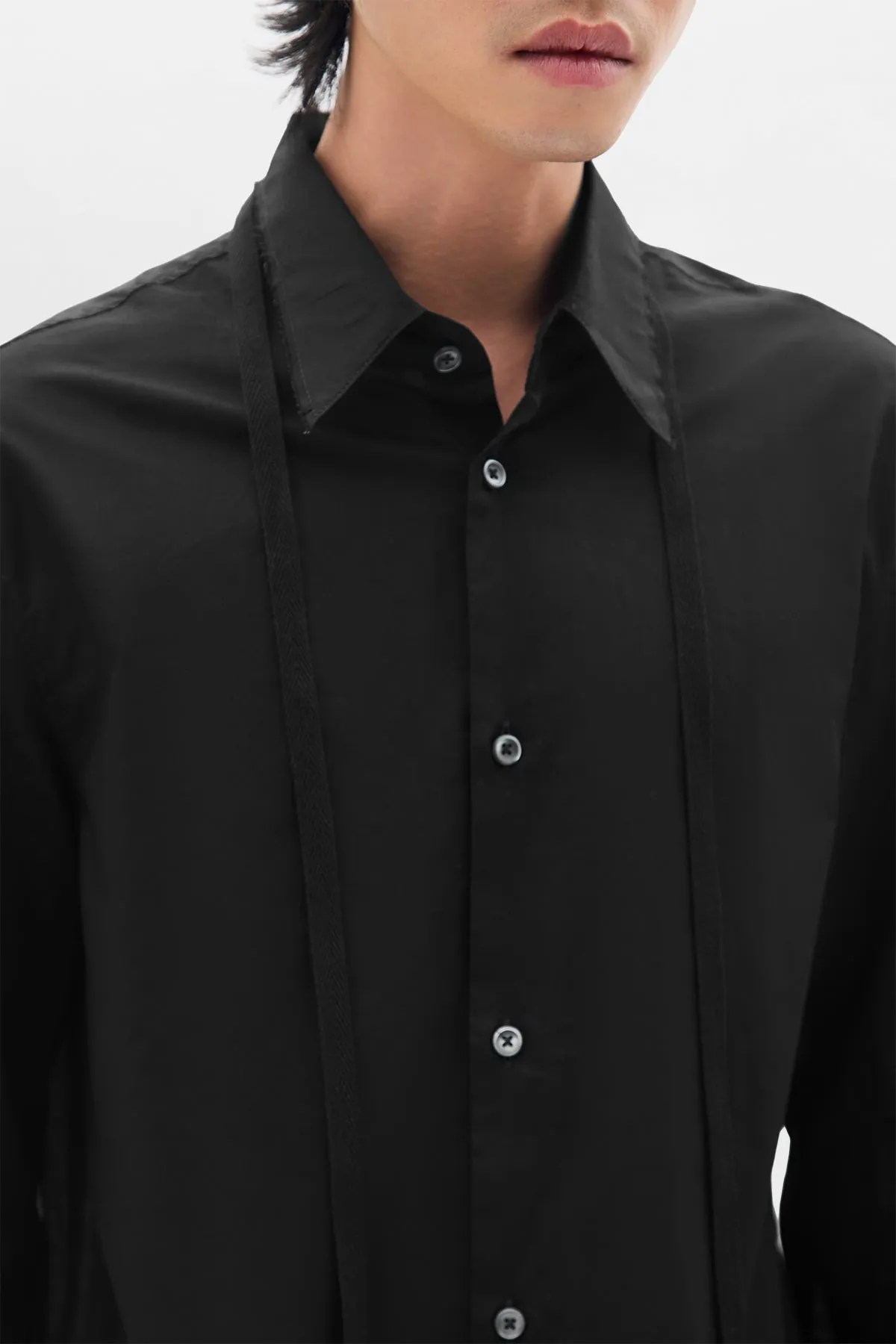 Elgar Standard Shirt sold by Ann Demeulemeester product image thumbnail 5