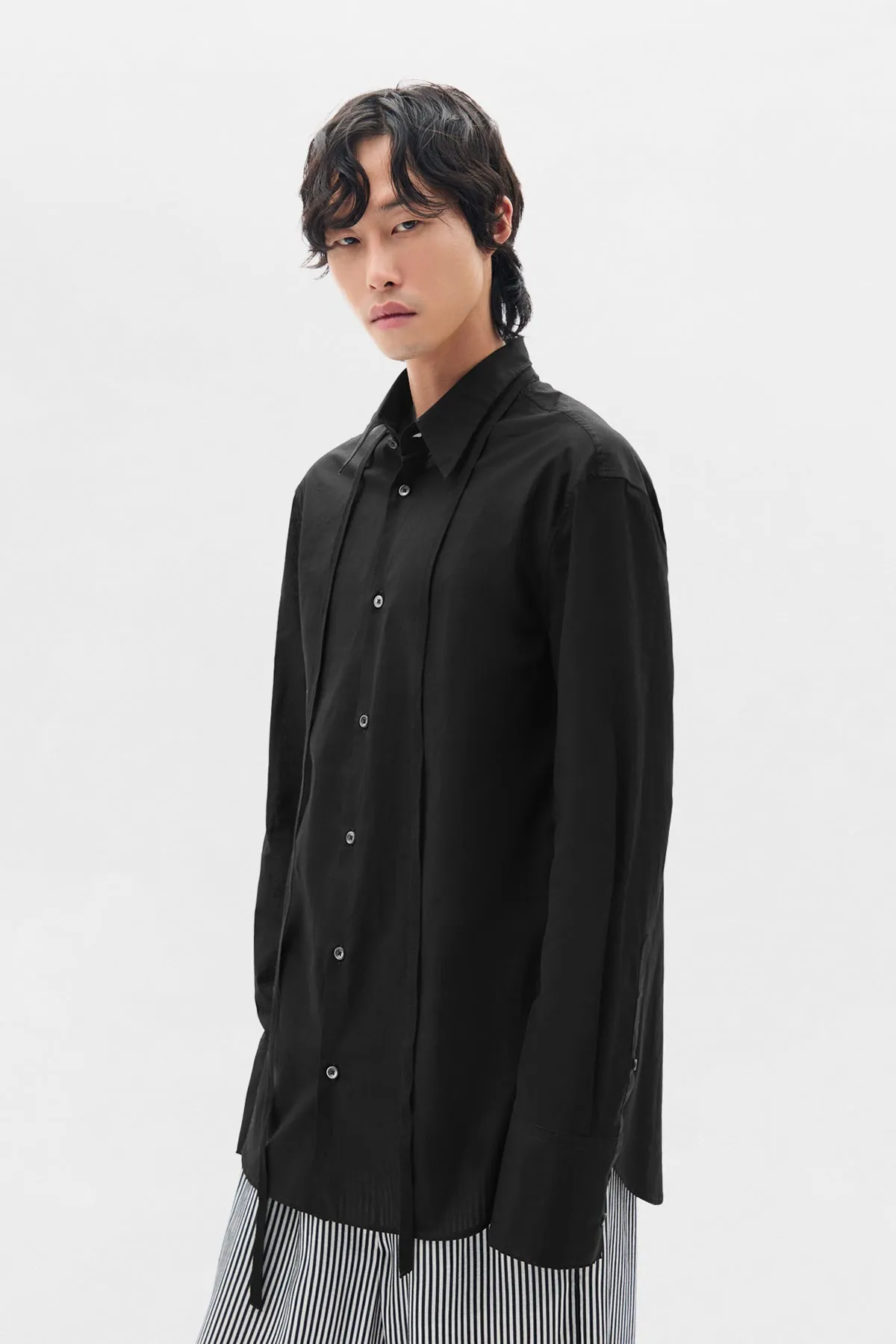 Elgar Standard Shirt sold by Ann Demeulemeester product image thumbnail 2