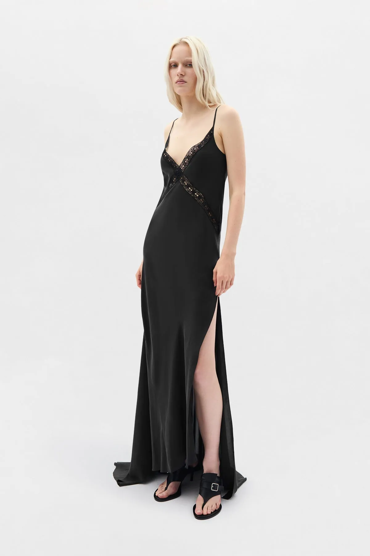 Lala X-Long Bias Dress sold by Ann Demeulemeester product image thumbnail 2