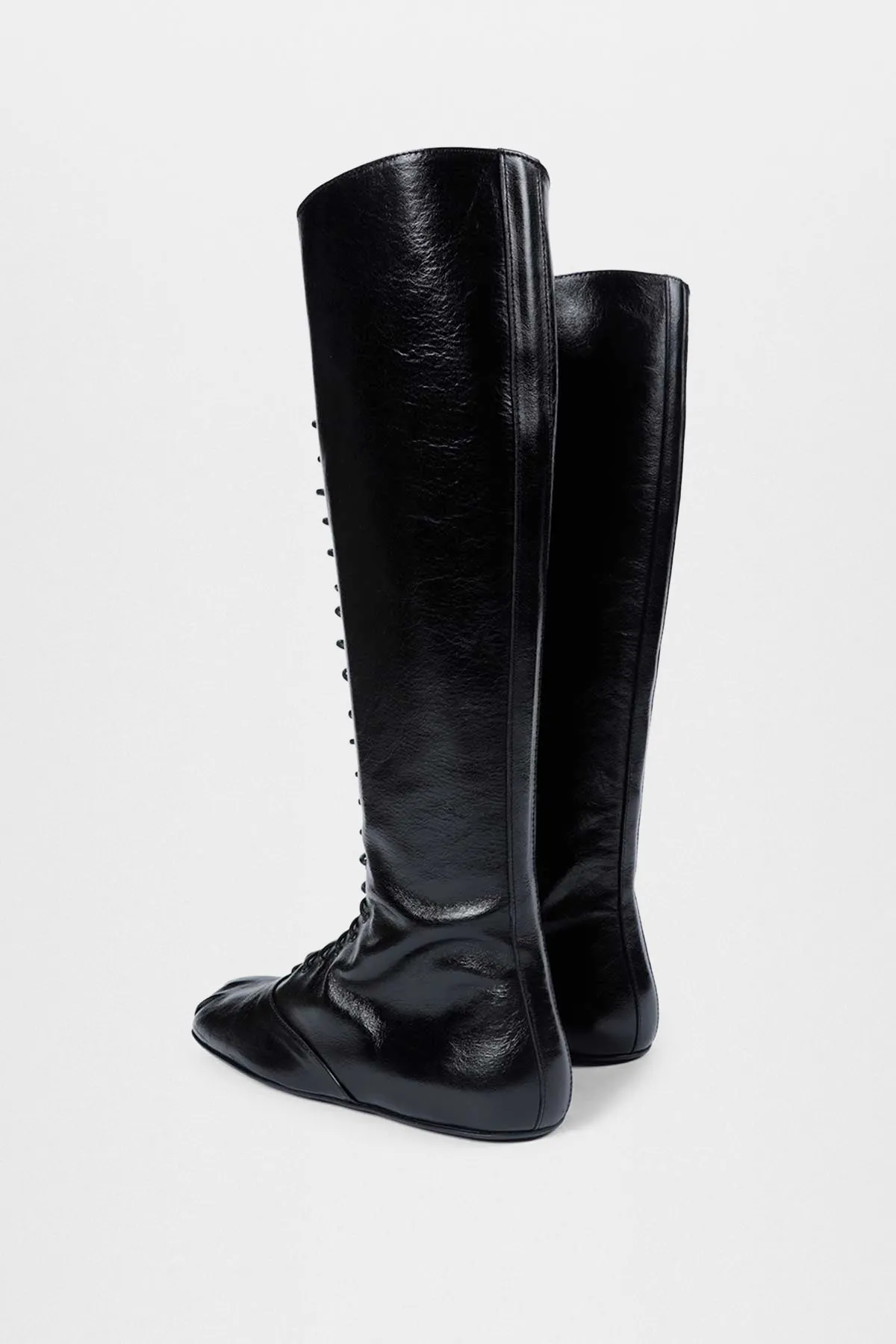 Ysha Squared High Boots sold by Ann Demeulemeester product image thumbnail 3