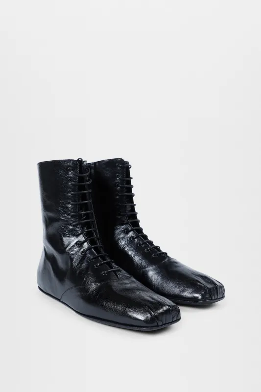 Monil Squared Ankle Boots made by Ann Demeulemeester