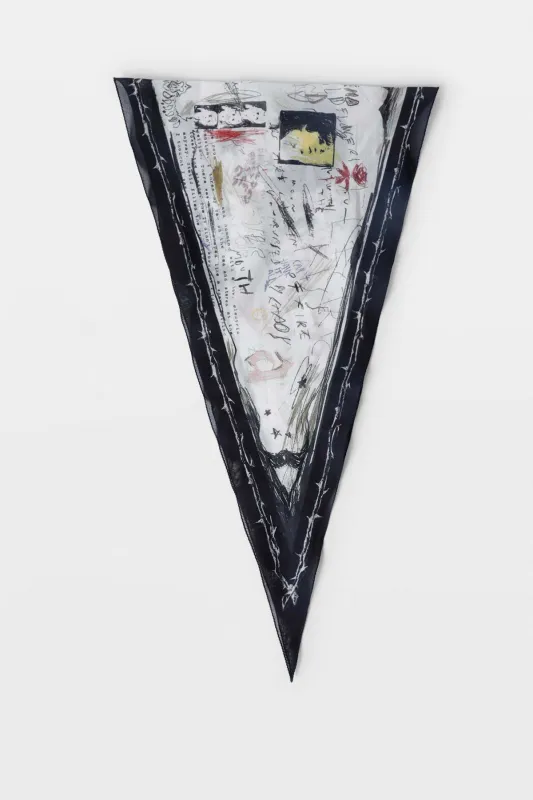 Allen Diamond Bandana made by Ann Demeulemeester