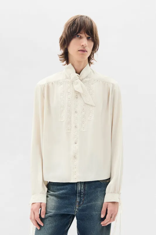 Aesir Comfort Cropped Shirt made by Ann Demeulemeester