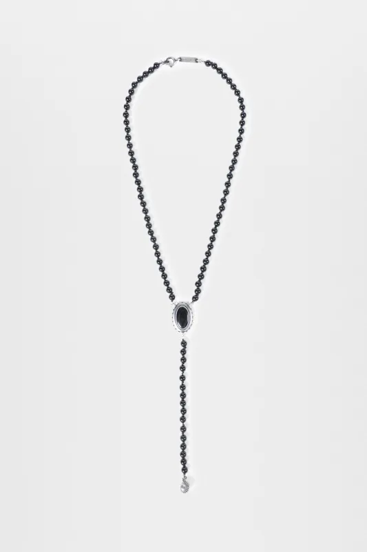 Imen Beaded Necklace sold by Ann Demeulemeester