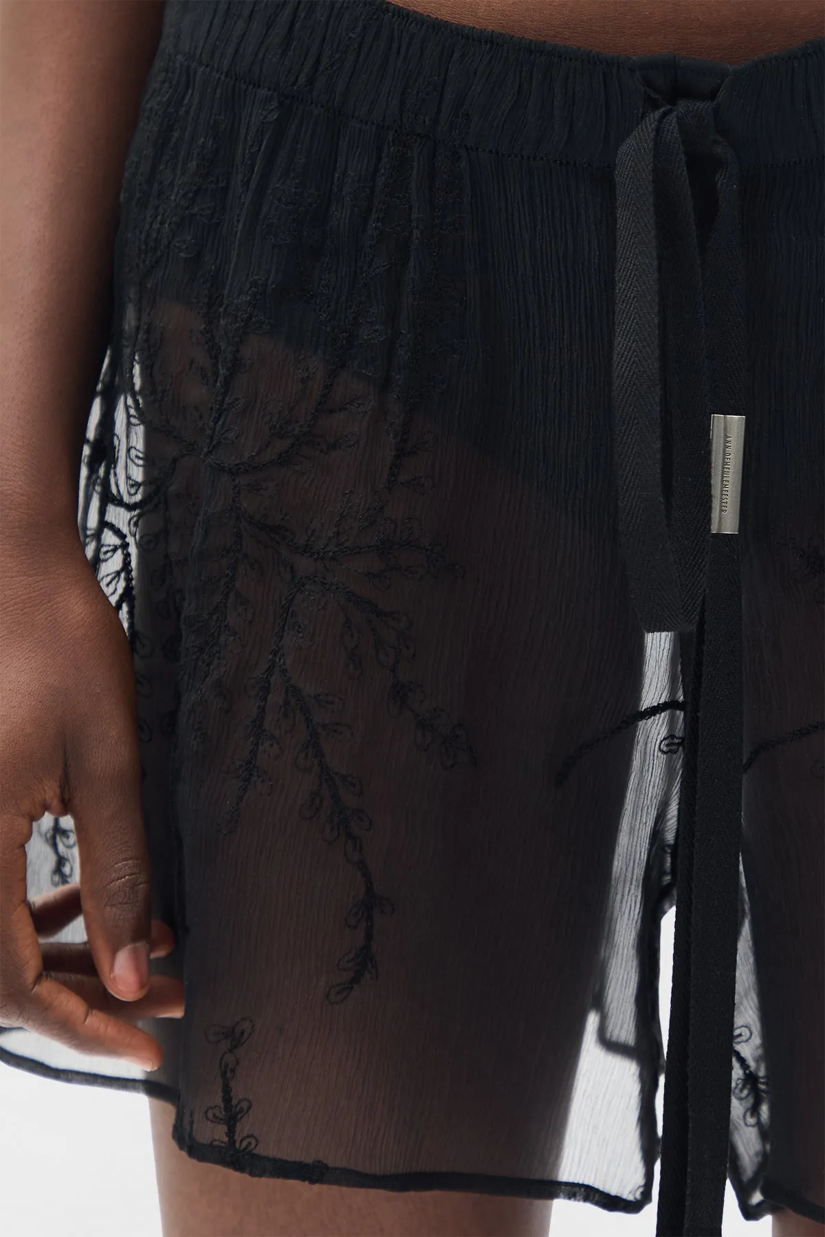 Nisa Micro Boxer sold by Ann Demeulemeester product image thumbnail 4