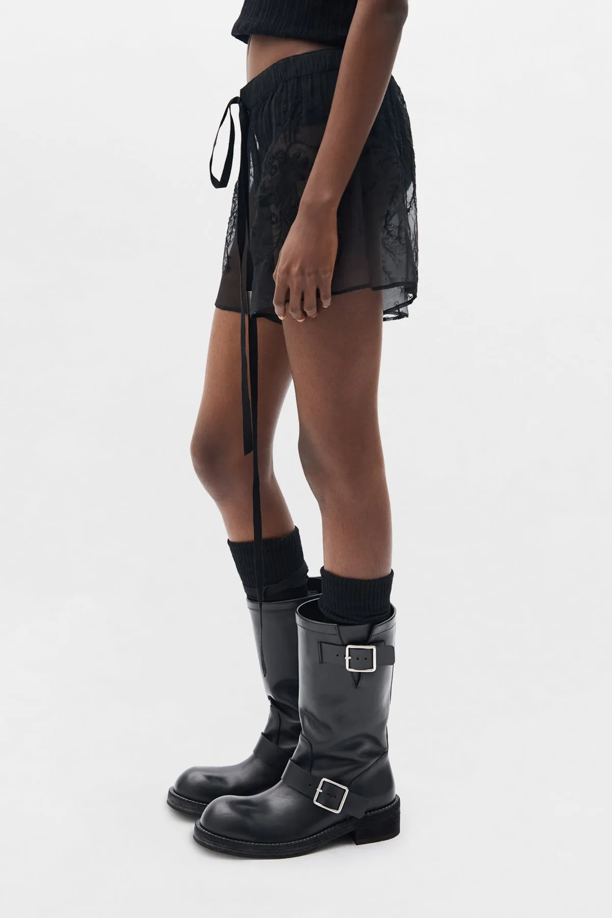 Nisa Micro Boxer sold by Ann Demeulemeester product image thumbnail 2