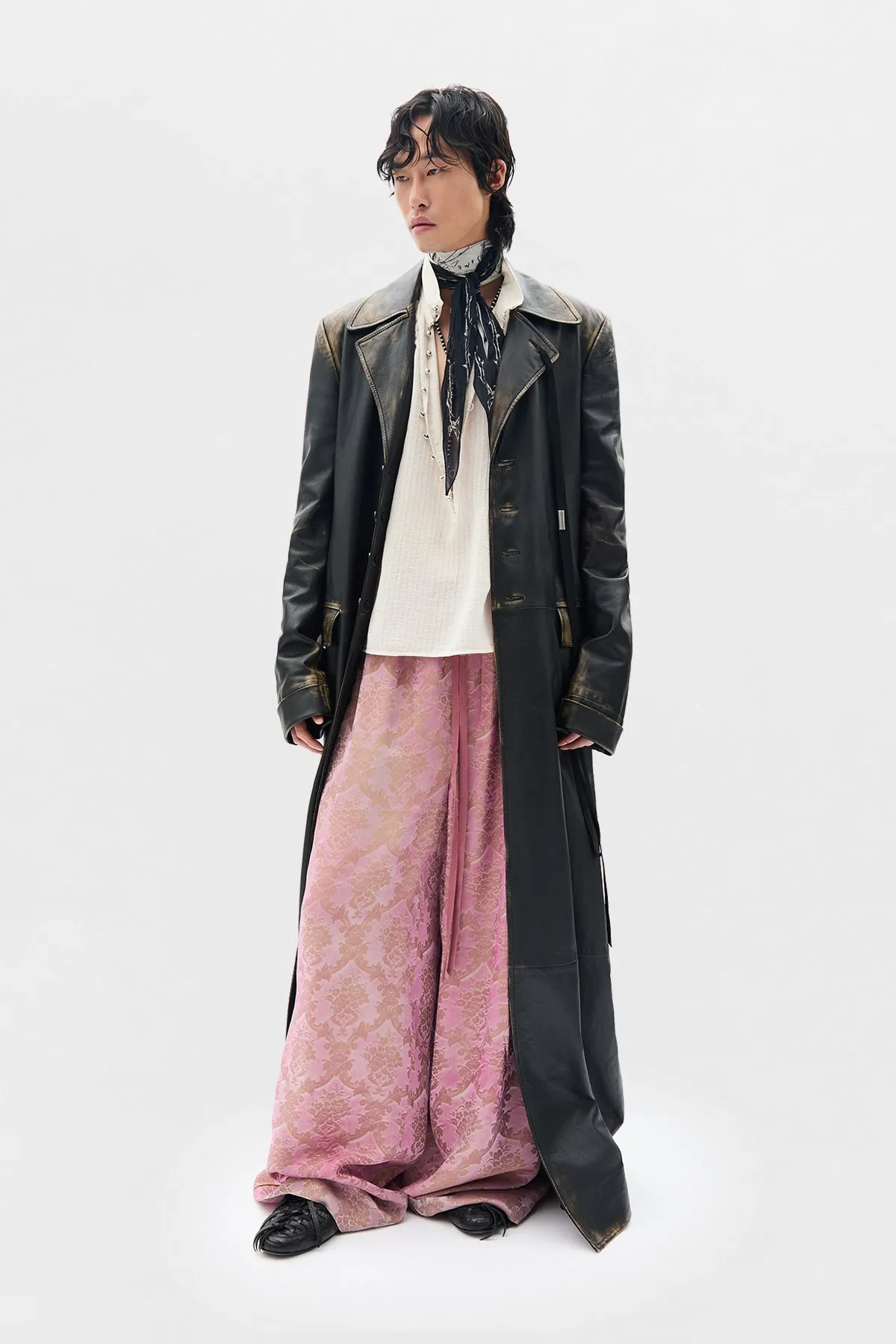 Albertus Relaxed Lounge Pants sold by Ann Demeulemeester product image thumbnail 4