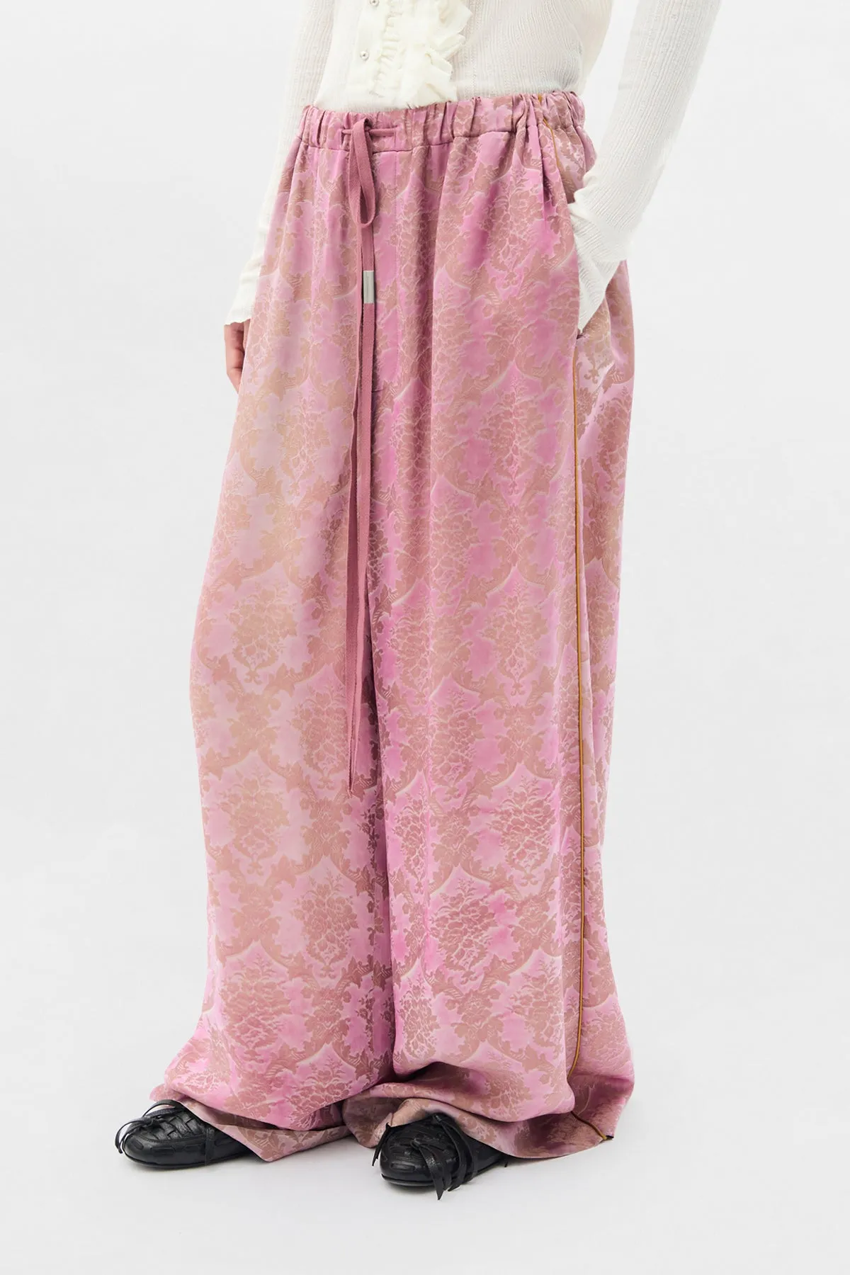 Albertus Relaxed Lounge Pants sold by Ann Demeulemeester product image thumbnail 2