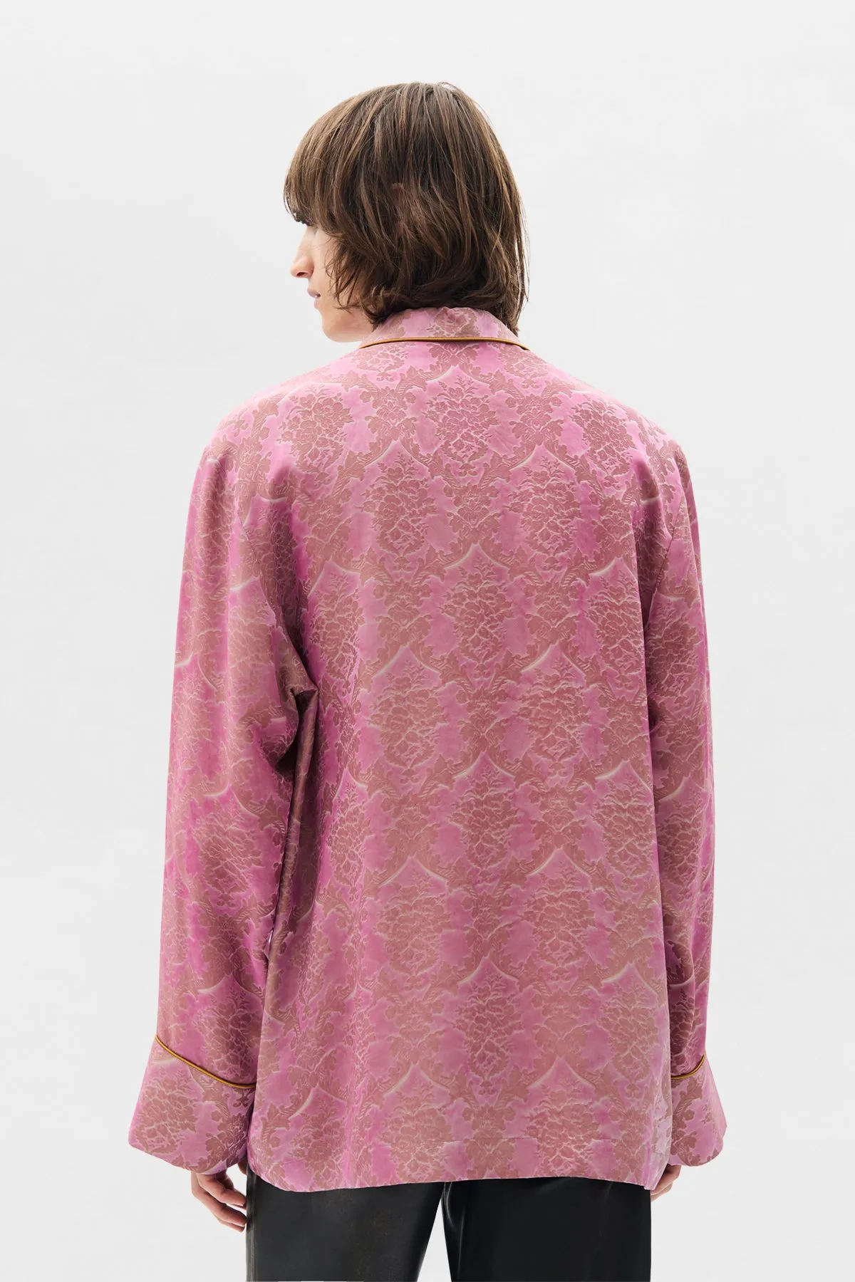 Damon Relaxed Lounge Shirt sold by Ann Demeulemeester product image thumbnail 3