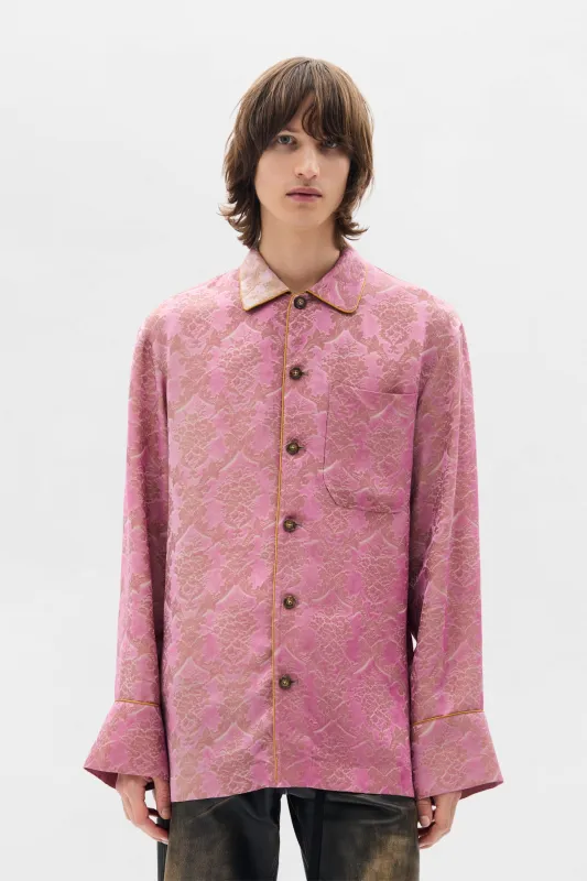 Damon Relaxed Lounge Shirt made by Ann Demeulemeester