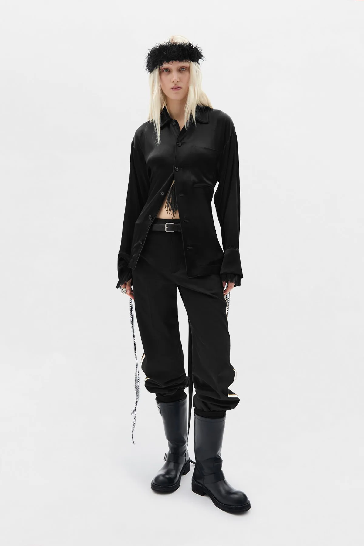 Coby Relaxed Lounge Shirt sold by Ann Demeulemeester product image thumbnail 4
