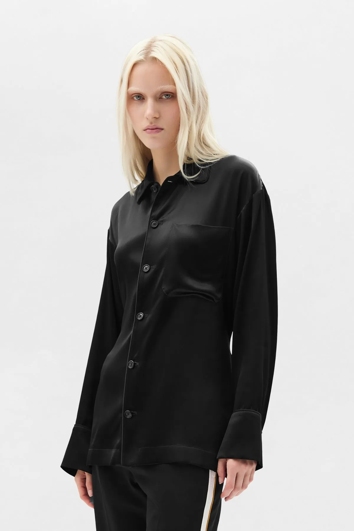 Coby Relaxed Lounge Shirt sold by Ann Demeulemeester product image thumbnail 2