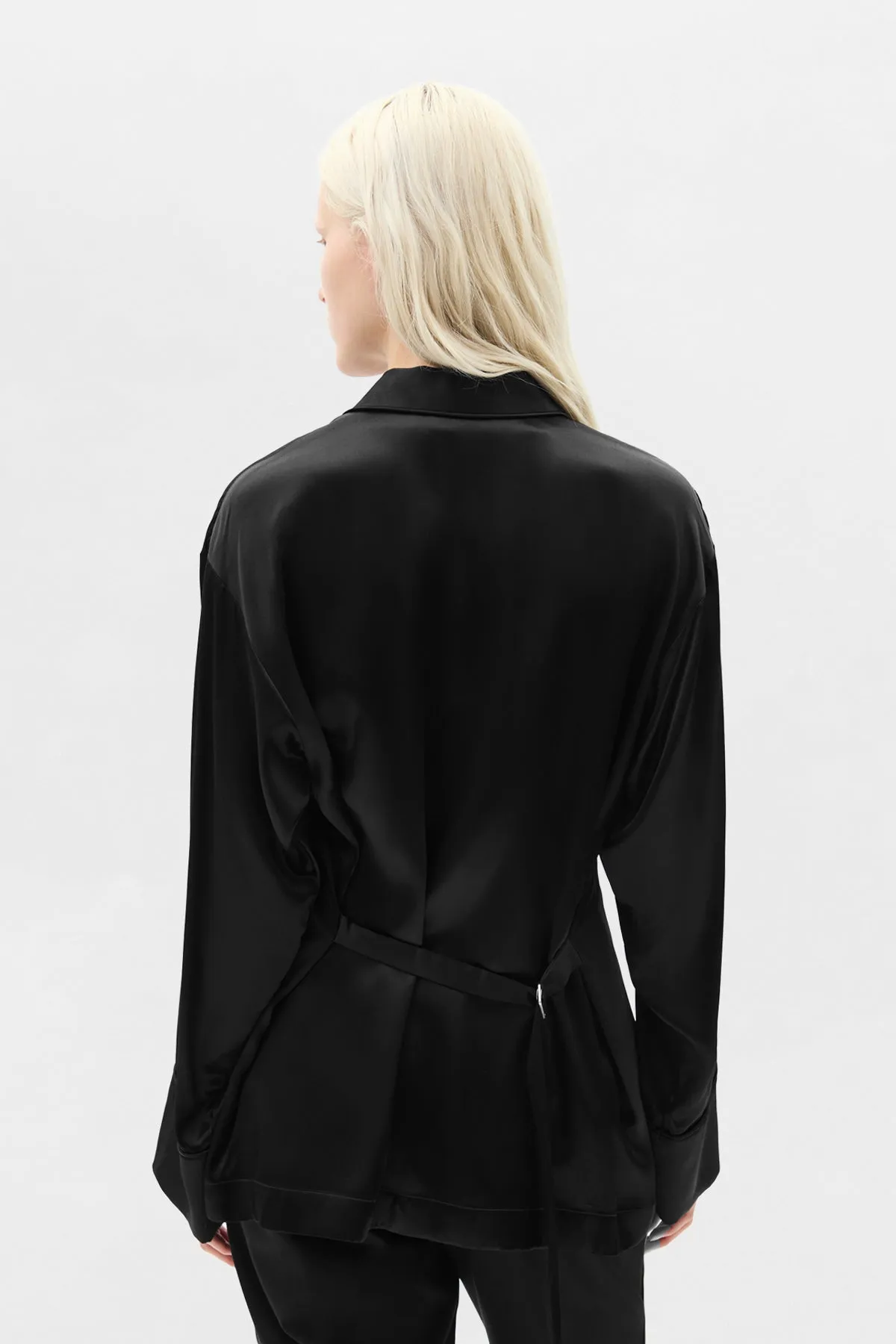 Coby Relaxed Lounge Shirt sold by Ann Demeulemeester product image thumbnail 3