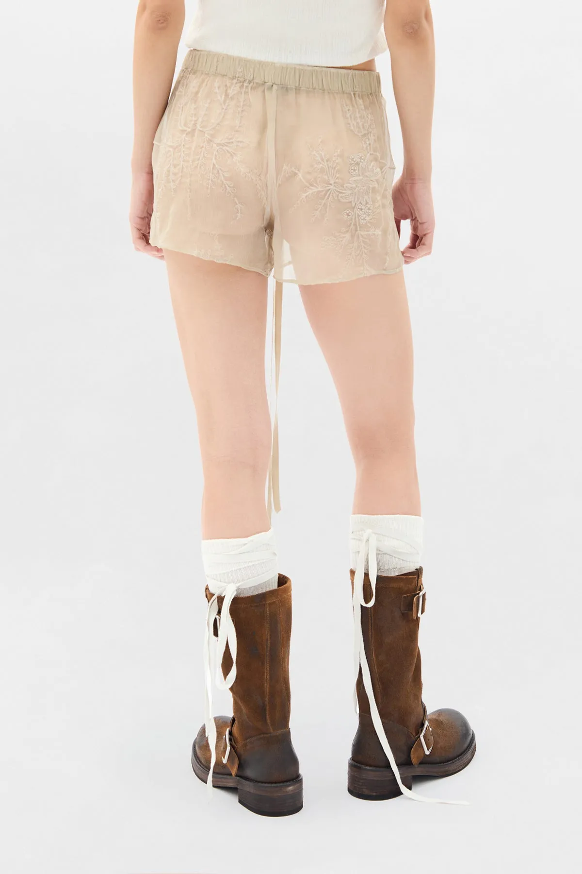 Nisa Micro Boxer sold by Ann Demeulemeester product image thumbnail 3