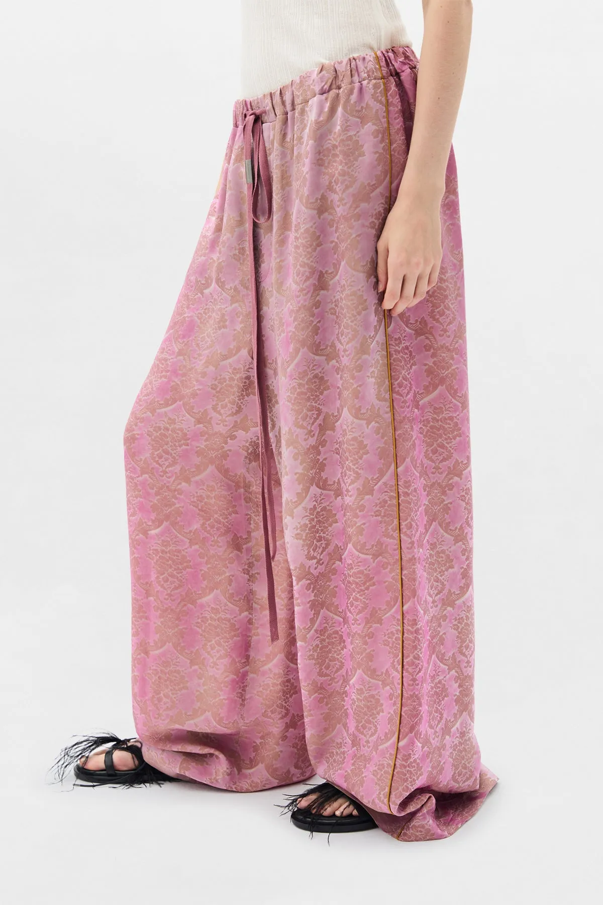 Sofi Relaxed Lounge Pants sold by Ann Demeulemeester product image thumbnail 2