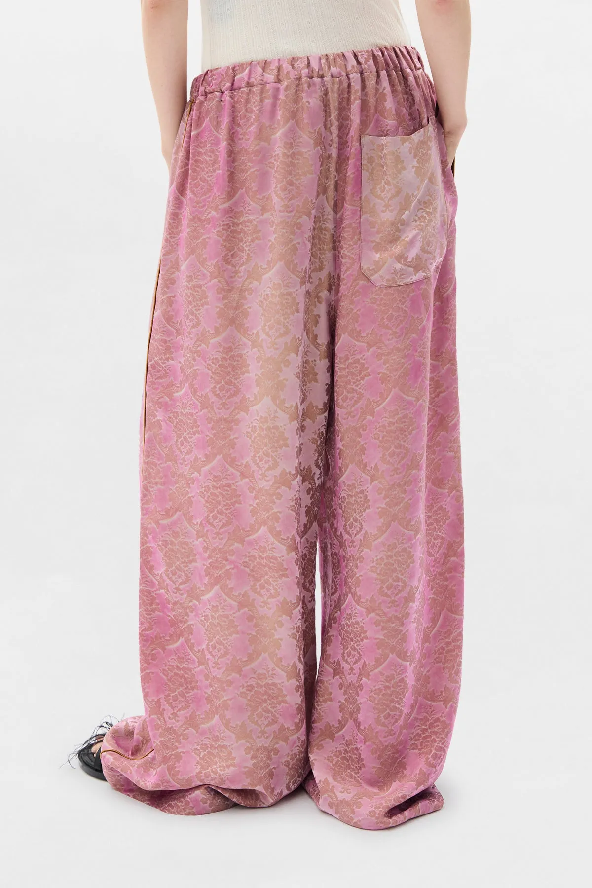 Sofi Relaxed Lounge Pants sold by Ann Demeulemeester product image thumbnail 3