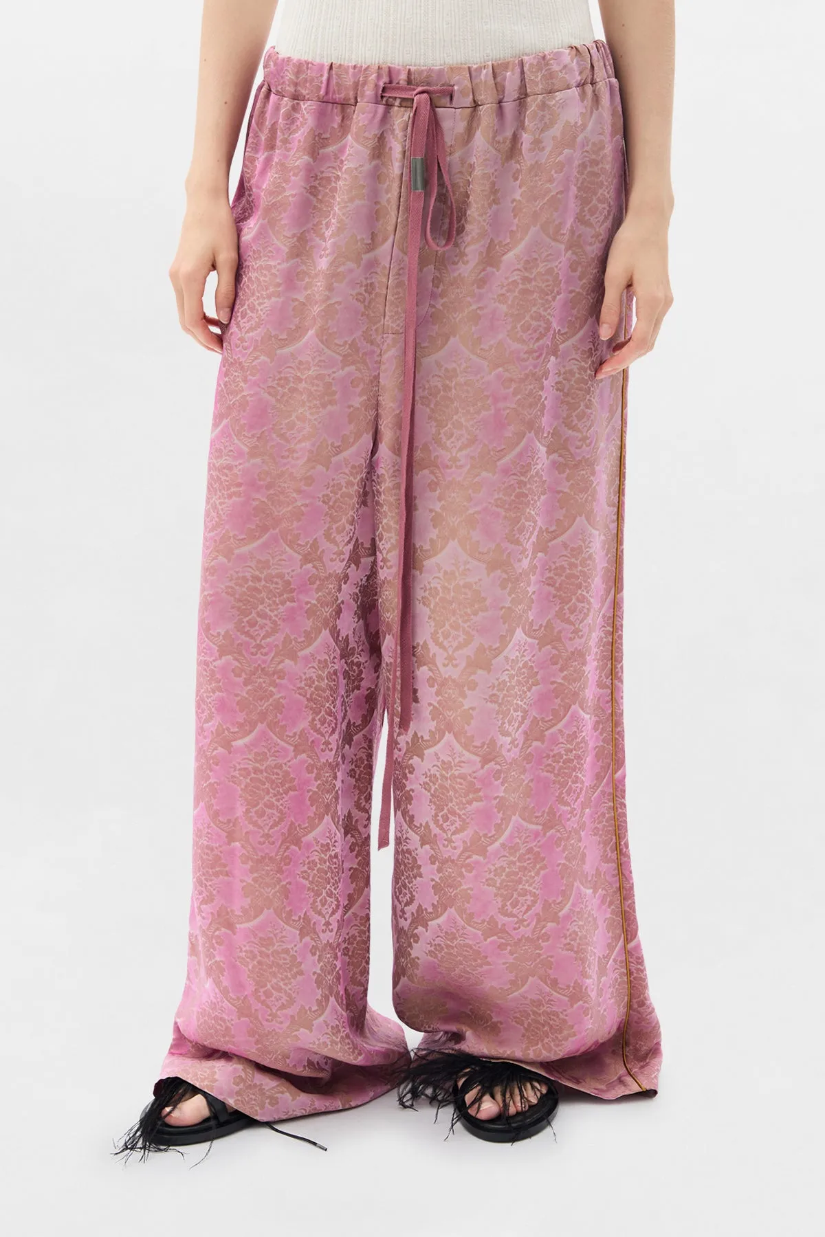 Sofi Relaxed Lounge Pants sold by Ann Demeulemeester