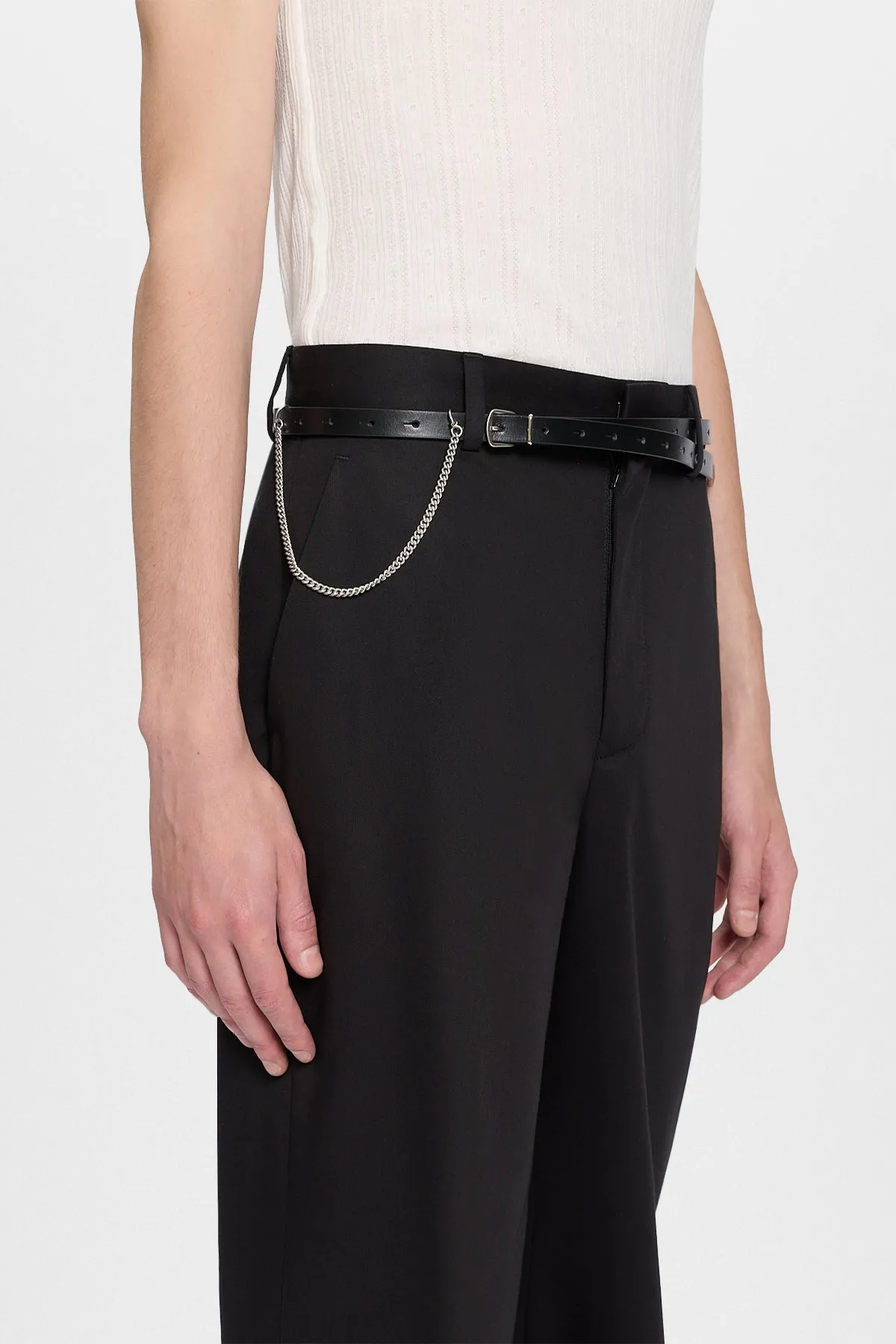 Badr Belt with Chain sold by Ann Demeulemeester product image thumbnail 4
