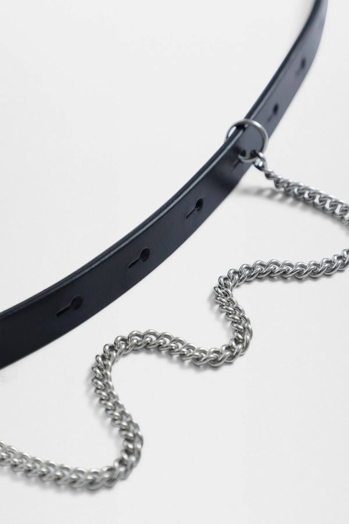Badr Belt with Chain sold by Ann Demeulemeester product image thumbnail 3