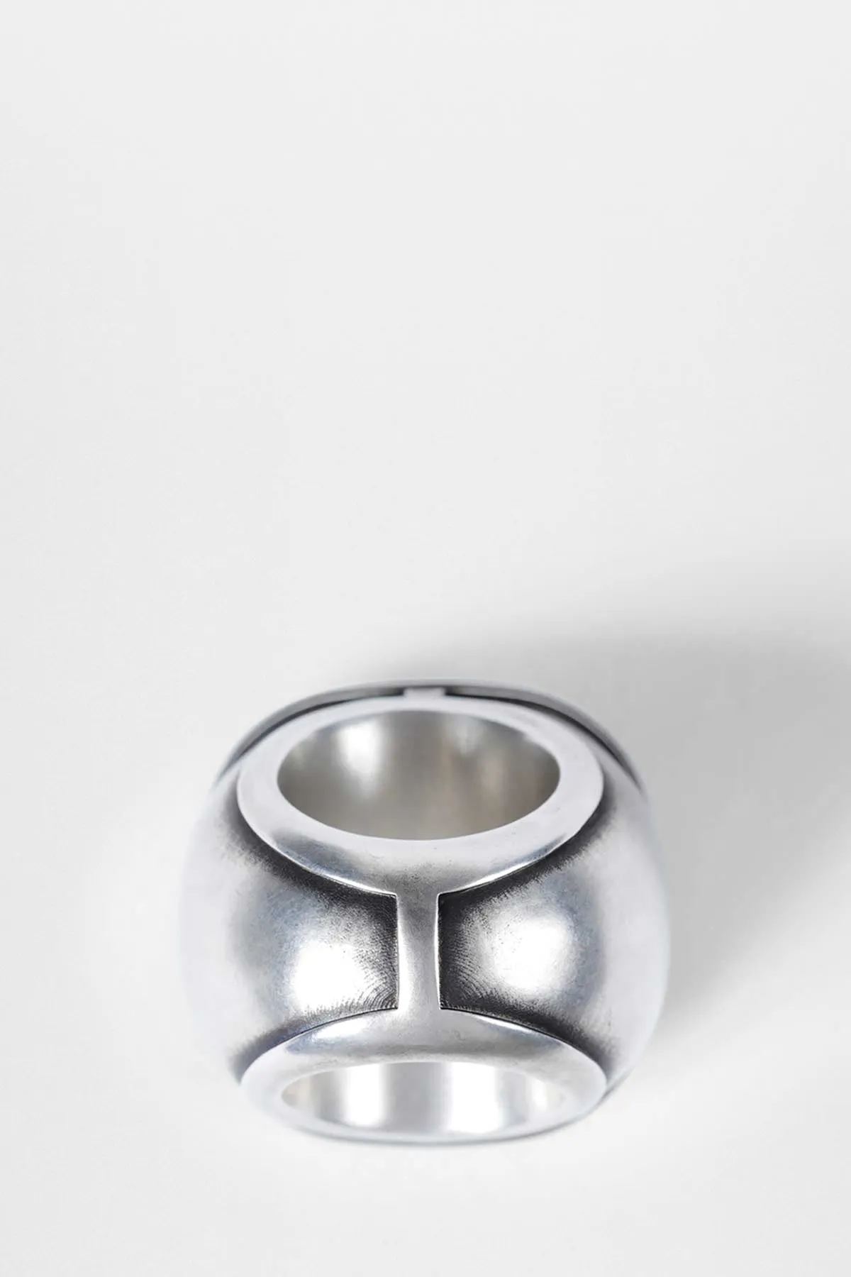 Wide Ring with Spheres sold by Ann Demeulemeester product image thumbnail 2