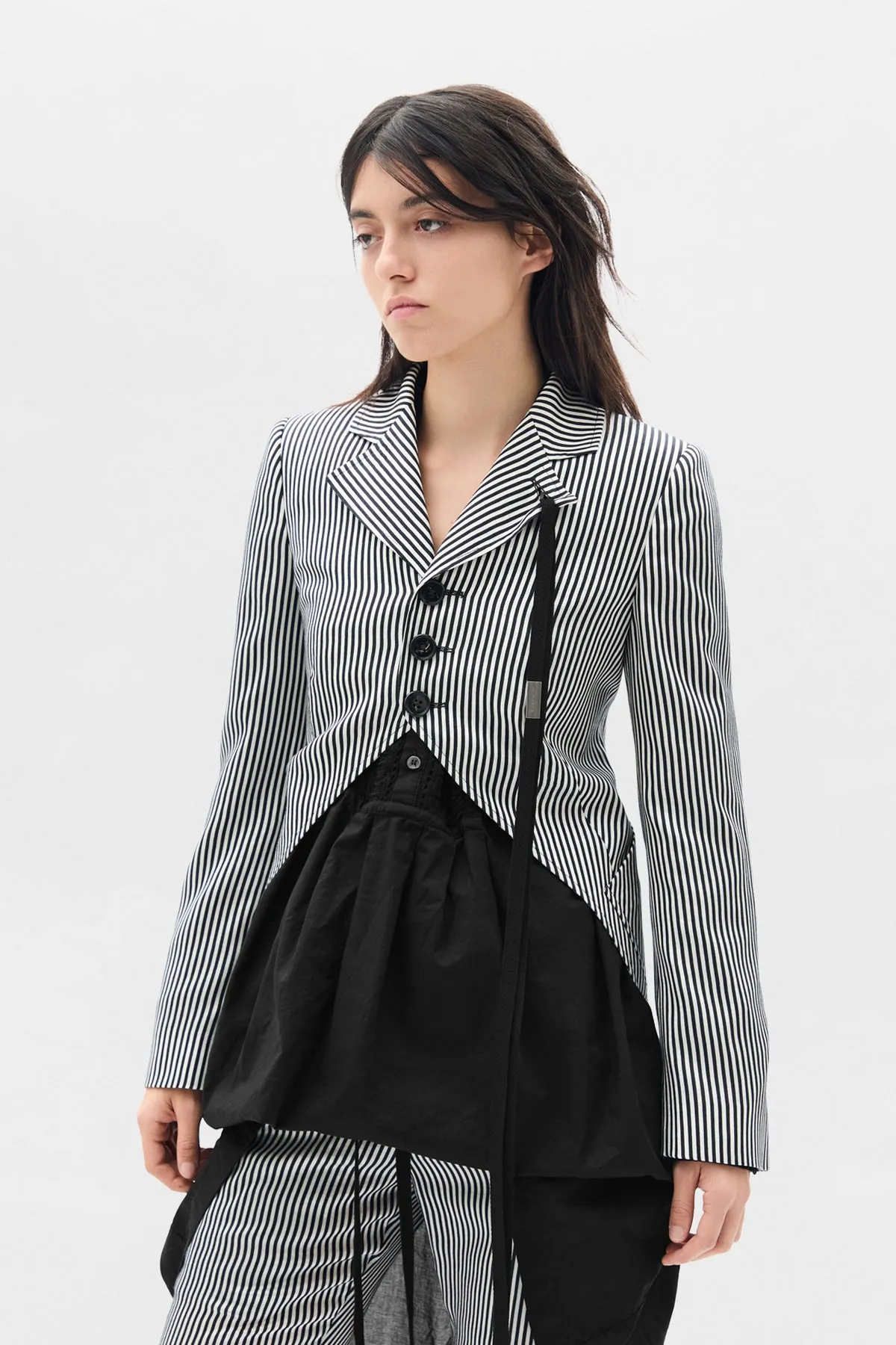 Lune Open Front Fitted Jacket sold by Ann Demeulemeester