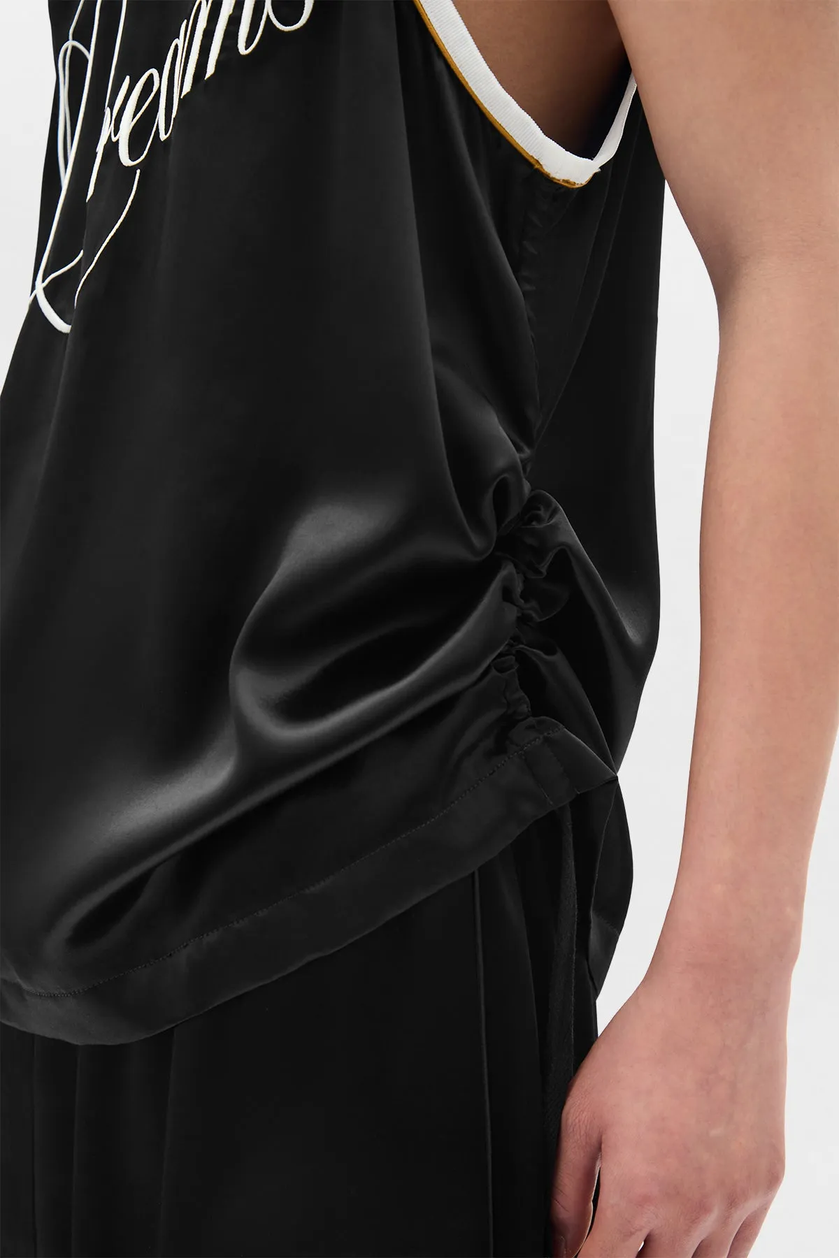 Endor Wrinkled Tank Top sold by Ann Demeulemeester product image thumbnail 5