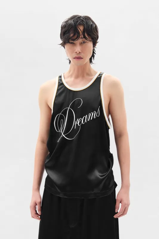 Endor Wrinkled Tank Top made by Ann Demeulemeester