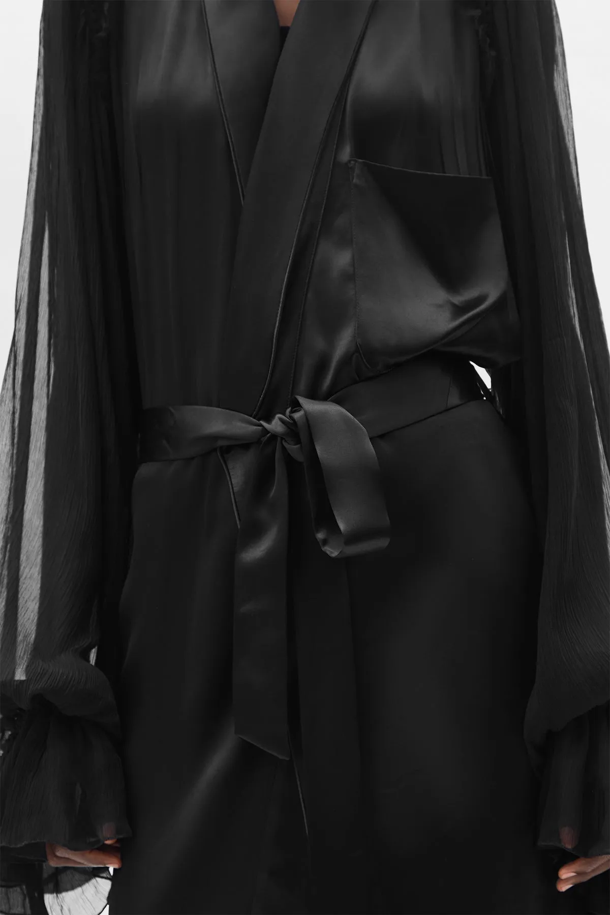 Iria Fluid Robe sold by Ann Demeulemeester product image thumbnail 5