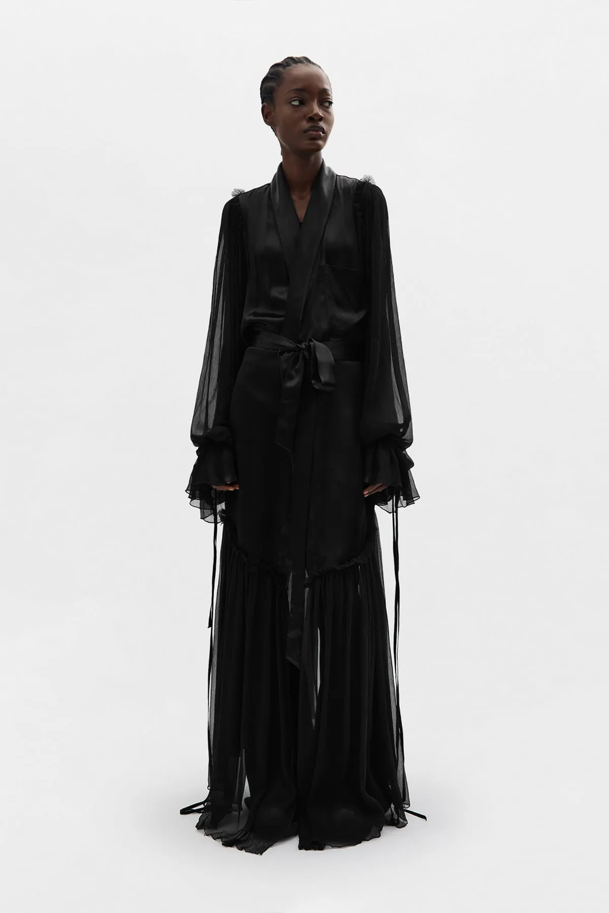 Iria Fluid Robe sold by Ann Demeulemeester